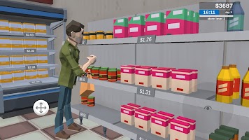 Supermarket Boss 3D Ekran Görüntüsü 2
