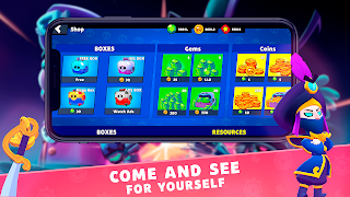 Mega Simulator Brawl Stars screenshot 7