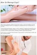 Leg Massage Tutorial poster