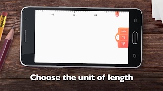 Pocket Ruler Tool اسکرین شاٹ 1