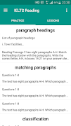 IELTS Reading poster
