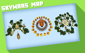 Skywars Maps الملصق