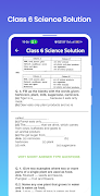 Class 6 Science Solution ภาพหน้าจอ 1