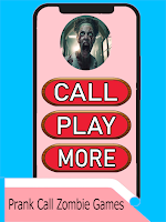 Fake Call Zombie Games screenshot 6