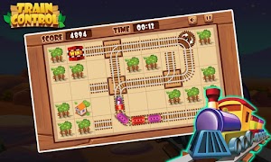 Train Control: Railway ảnh chụp màn hình 1