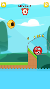 Save The Red Ball 스크린샷 1