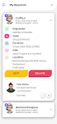 Babysitter-App captura de pantalla 3