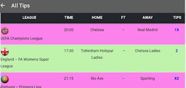 Fixed Matches Vip imagem de tela 3
