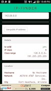 IP-Finder ภาพหน้าจอ 5