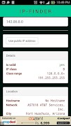 IP-Finder capture d'écran 5