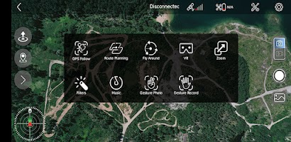HK55 DRONE GO ภาพหน้าจอ 1