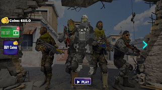 Warzone Battlefield CS Strike screenshot 3