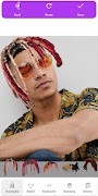 Dreadlocks photo editor স্ক্রিনশট 2