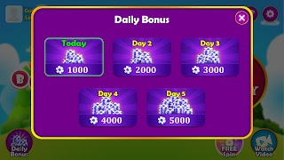 Bingoo Forest : Online Bingo स्क्रीनशॉट 1