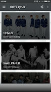 GOT7 Lyrics (Offline) screenshot 1