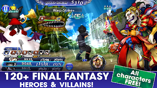 DISSIDIA FINAL FANTASY OO تصوير الشاشة 1