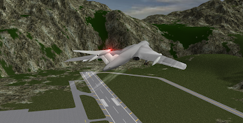 Flight Airplane تصوير الشاشة 7