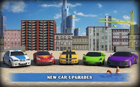 Rooftop Car Parking скриншот 3