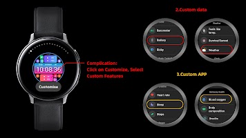 Colorful Dual Mode For Wear OS screenshot 1