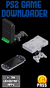 پوستر PS2 Game Downloader