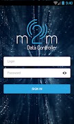 M2M Data Controller Cartaz