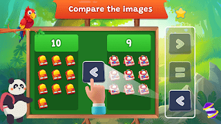 2 Schermata Kid Math Learning Learn & Play