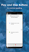 Claro ePub Reader スクリーンショット 5