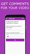 Get Real Subscribers, Comments poster