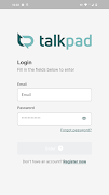 Talkpad App पोस्टर