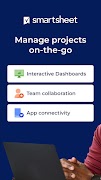 Smartsheet: Projects & Teams 스크린샷 1