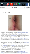 Anus Anatomy : Educational App স্ক্রিনশট 3