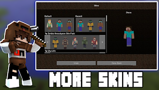 Java UI GUI for Minecraft PE ภาพหน้าจอ 3