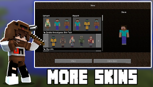 برنامه‌نما Java UI GUI for Minecraft PE عکس از صفحه