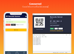 Barcode Client Server स्क्रीनशॉट 6