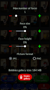 Bobbies Selfie Camera 스크린샷 1