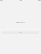 برنامه‌نما ProductionView عکس از صفحه
