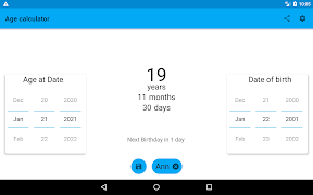 Age Calculator - How old am I? 截圖 6
