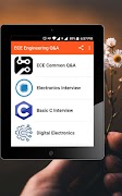 برنامه‌نما ECE Interview Questions عکس از صفحه