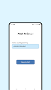 برنامه‌نما SMS xizmatlari عکس از صفحه