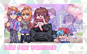 Doki Doki Takeover Mod screenshot 5