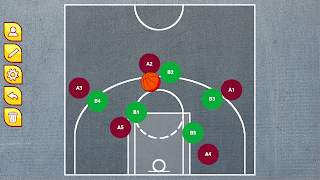 1Stop Basketball Coach Board 截圖 4