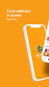 Shuttle: Food Delivery Korea screenshot 1