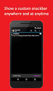 Snackbar Tasker Plugin imagem de tela 3