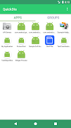 QuickDis:Disable, Freeze, Hide Apps Quickly capture d'écran 1
