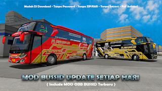 Poster Bus Simulator Indonesia - MoD