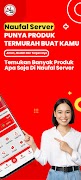 برنامهنما NAUFAL SERVER - Pulsa Data عکس از صفحه