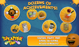 Annoying Orange Splatter Up! 截图 3
