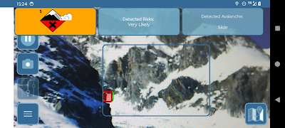 برنامه‌نما AvaSki عکس از صفحه