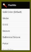 Flashlite (simple Flashlight) screenshot 1