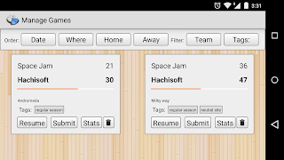 Basketball Stat Tracker скриншот 4